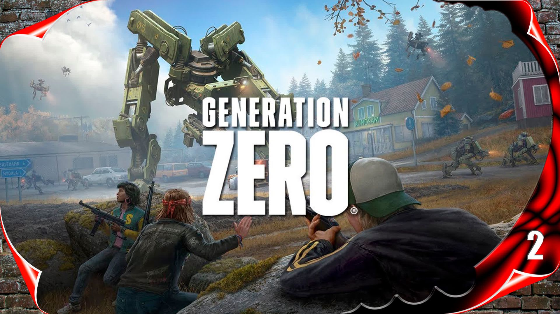 Generation Zero прохождение - Гражданская оборона #2 смотреть онлайн