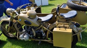 Что за странный «ночной горшок» лежит на бензобаке главного мотоцикла вермахта - BMW R75