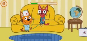 Три Кота Мультфильм Прививки