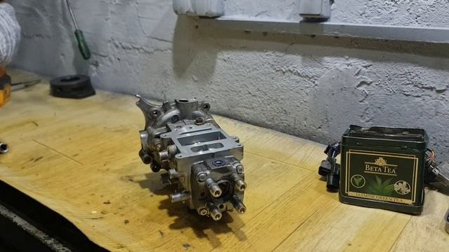 Паджеро 3 4м41 двигатель дергается (раскачивается) на горячую. Дефектовка контрактного ТНВД