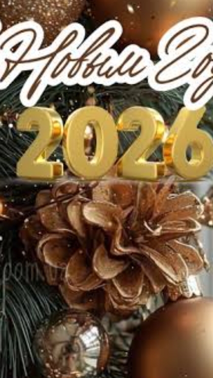 новогодний клип