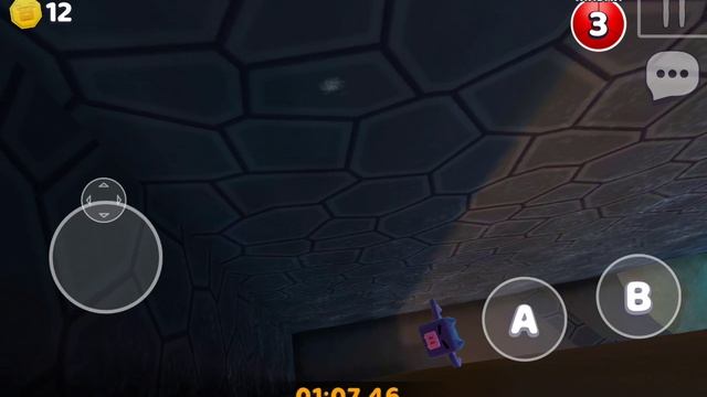 как пройти пещеру кротов на алмазное время в игре супер медведь