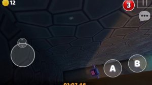 как пройти пещеру кротов на алмазное время в игре супер медведь