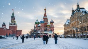 С Новым Годом МОСКВА | Весёлая русская новогодняя песня 🎉