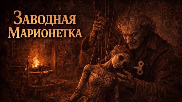 Заводная Марионетка | Тёмная сказка о свободе