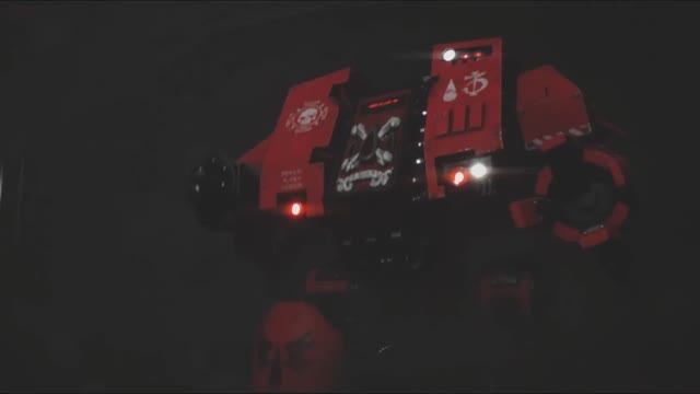 Warhammer 40K Dreadnough смотреть онлайн