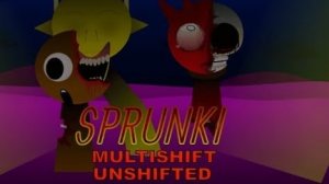 sprunki multishift unshifted