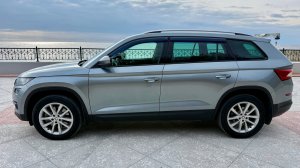 Шкода кодиак серый Крым