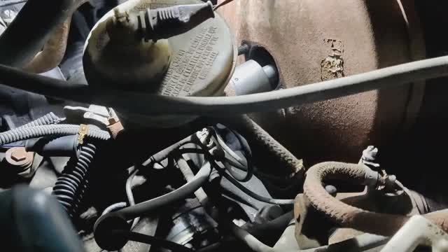 OSSCA 03955 | Замена вакуумного усилителя тормозов VW Passat b3