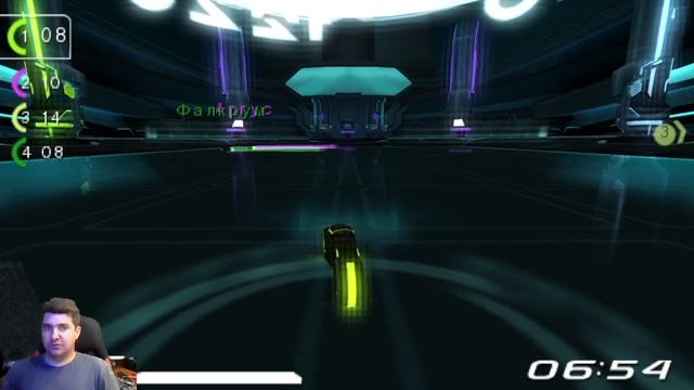 ГОНКА НА СВЕТОЦИКЛАХ TRON EVOLUTION PSP