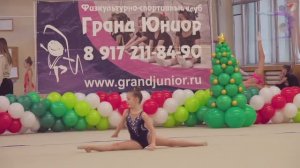 Соревнования по художественной гимнастике, стадион "Локомотив", г. Саратов (20 декабря 2025 года)