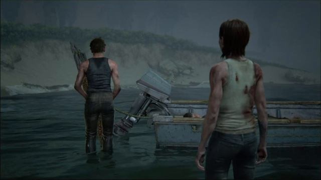 PS4 Одни Из Нас 2 #45 Глава 10 Санта-Барбара Пляж Прохождение смотреть онлайн