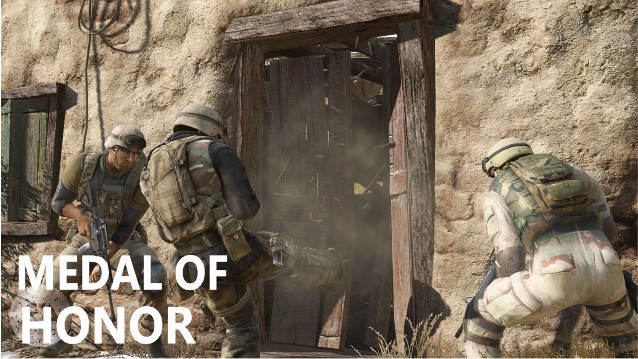 MEDAL of HONOR #5. Чрево зверя.