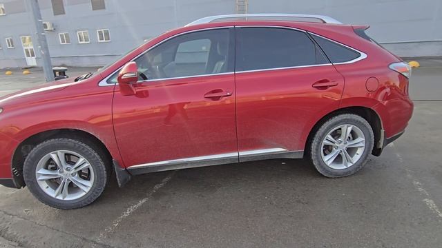 Покупка LEXUS RX270 смотреть онлайн