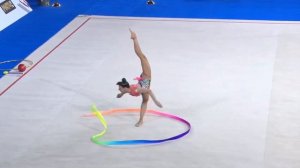 Лала Крамаренко. Лента. Всероссийская спартакиада 2022