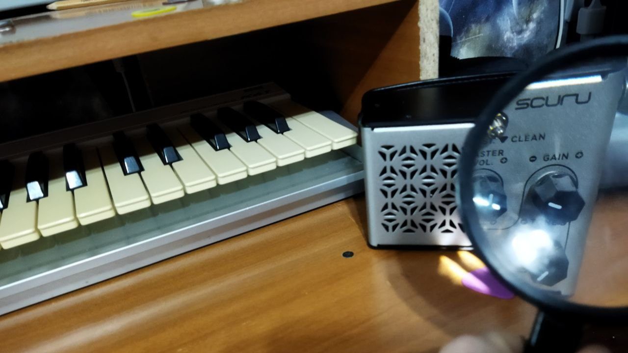 SCURU S4 mini guitar amp смотреть онлайн