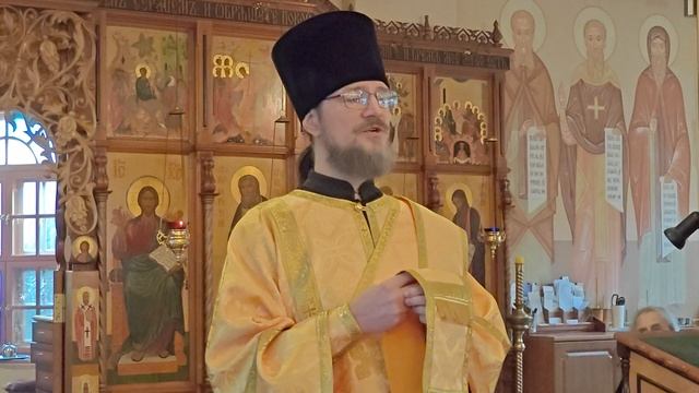 21 декабря 2025 г. Слово в Неделю 28-ю по Пятидесятнице. Исцеление 10-ти прокаженных. смотреть онлайн