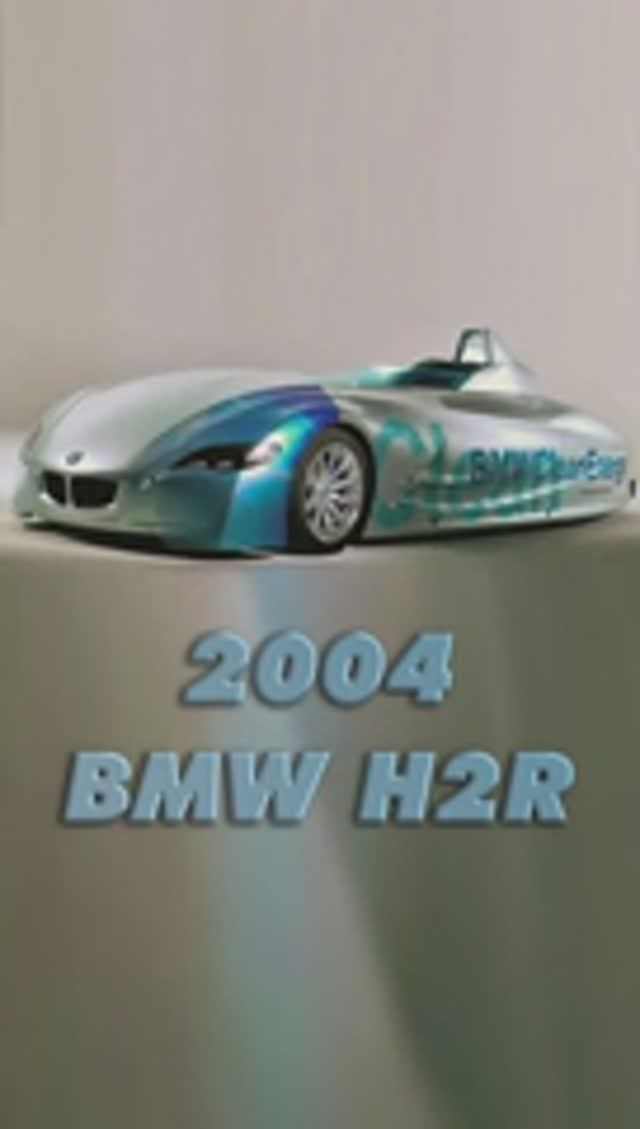 BMW H2R – Девять Рекордов Скорости за Один День #shorts