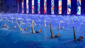 На шоу лучших синхронистов России установили сразу два мировых рекорда