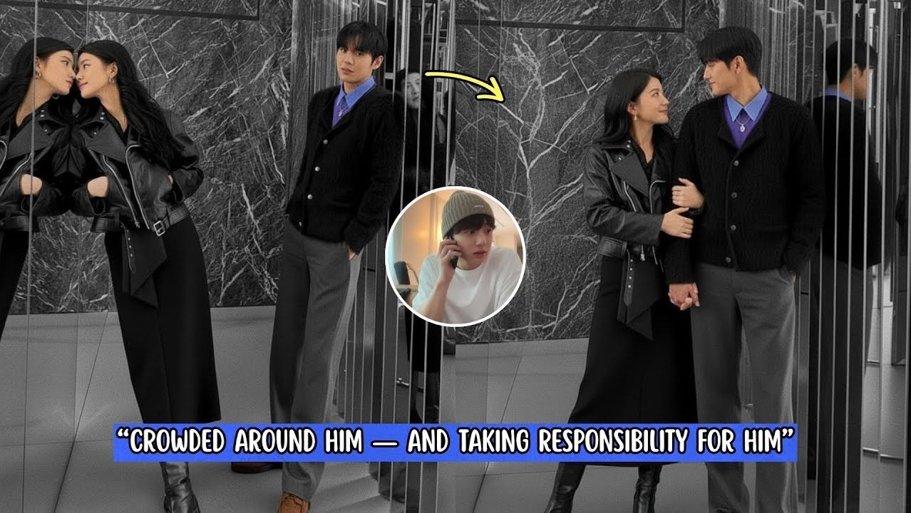 Чонгук не смог успокоить фанаток, ошеломленных от фото Ви со Сюзи. смотреть онлайн