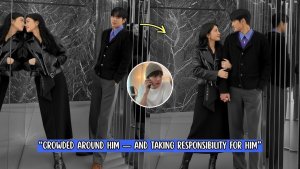 Чонгук не смог успокоить фанаток, ошеломленных от фото Ви со Сюзи.