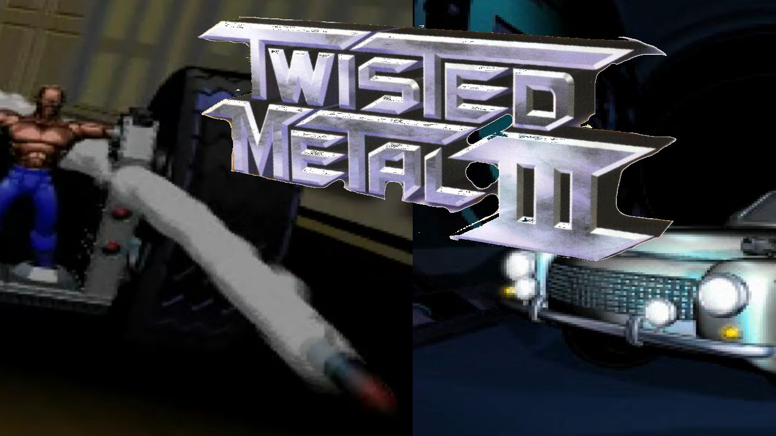 Twisted Metal 3 (PS1) Two Players Tournament Co-op: Axel & Flower Power смотреть онлайн