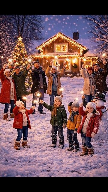 Новый год идет