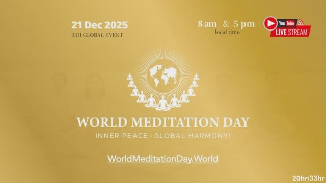 Всемирный День Медитации 2025 смотреть онлайн