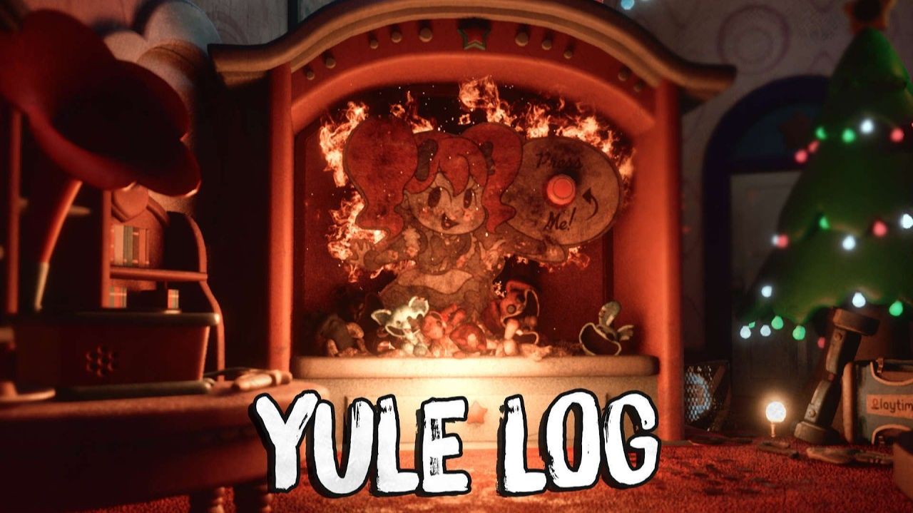 Poppy Playtime Yule Log смотреть онлайн