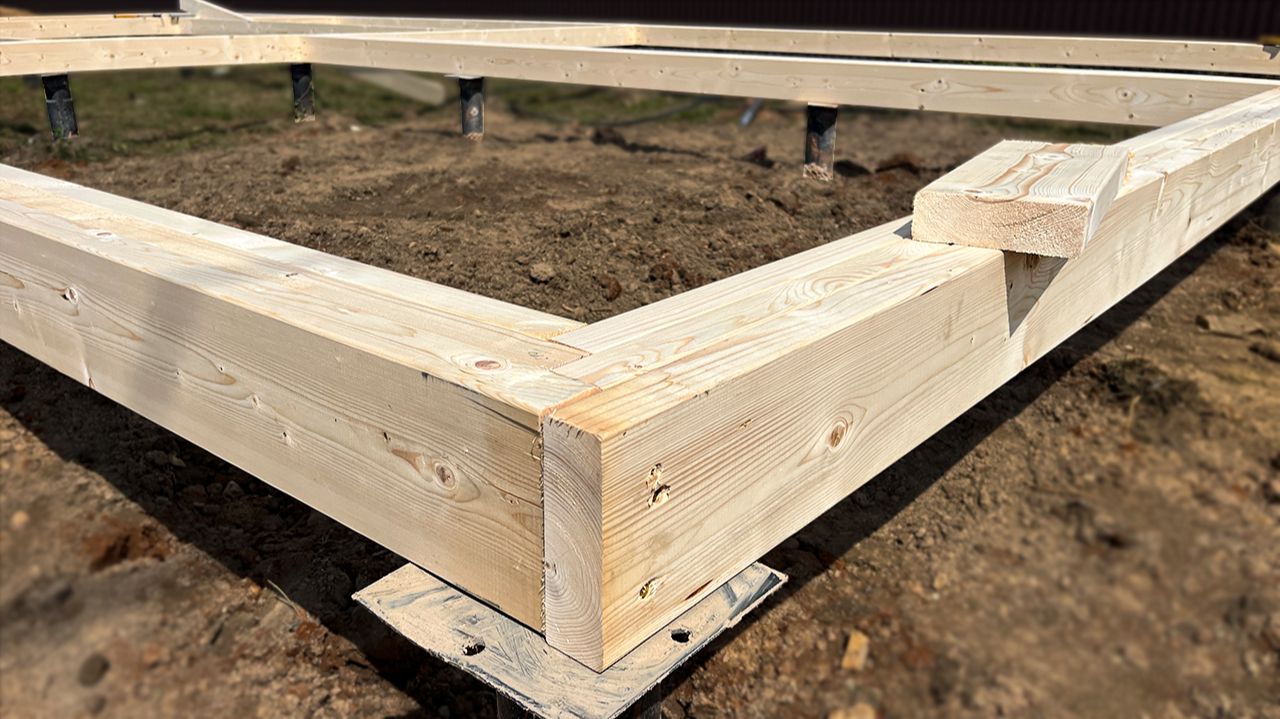 Построил БЮДЖЕТНЫЙ каркасный дом. Пошаговый процесс строительства. Вот что получилось..... смотреть онлайн