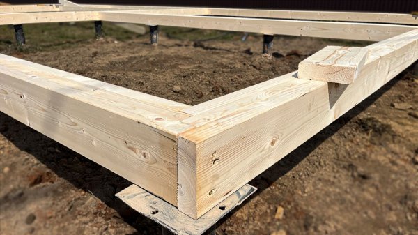 Построил БЮДЖЕТНЫЙ каркасный дом. Пошаговый процесс строительства. Вот что получилось.....