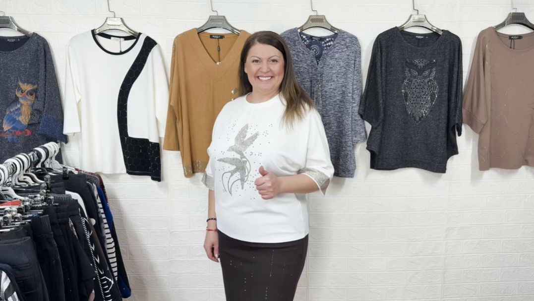 НОВИНКИ ЖЕНСКОЙ ОДЕЖДЫ БОЛЬШИХ РАЗМЕРОВ✅БРЮКИ✅БЛУЗКИ✅ТУНИКИ смотреть онлайн