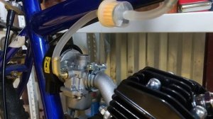 Устанавливаю мотор на велосипед.