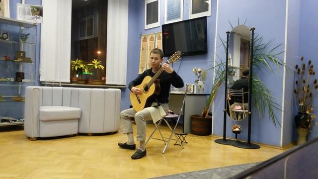 Denis Karpikov. Alexander Vinitsky - Bossa nova / Денис Карпиков. Александр Виницкий - Босса-нова