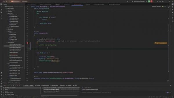20. Avalonia UI Real World (How View Model Binding Works)