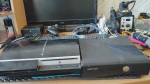 Ремонт Подписчику №93 г.Королев - PS3 Fat - Xbox 360S