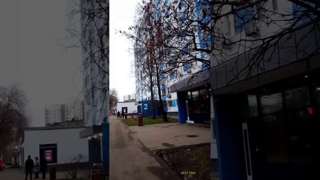 Moscow, Bibirevo district 20.12.2025