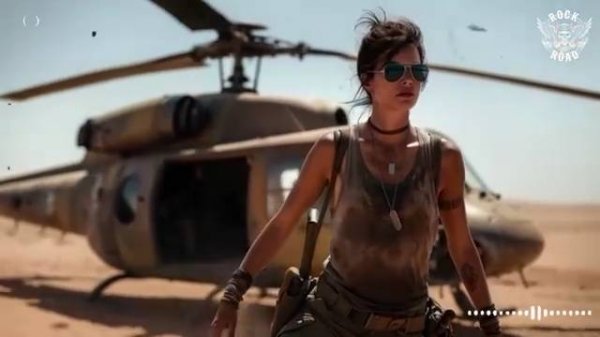 Thunder Rock Ride – High-Voltage Guitar Mix for Road Warriors