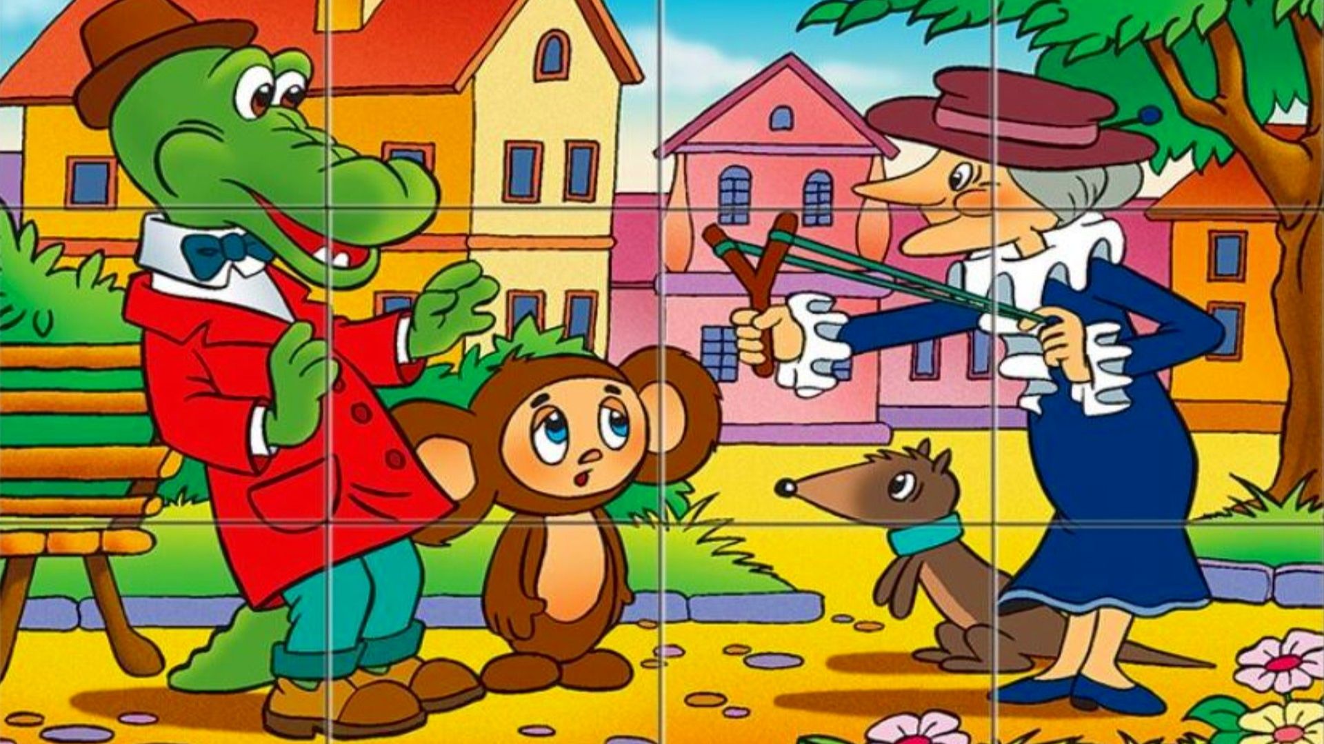 МультФильм Весело Учимся Читать с Боро Бородо Часть 6 смотреть онлайн