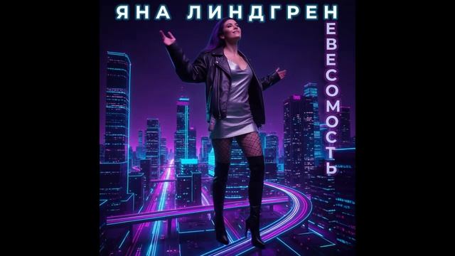 Яна Линдгрен - Танцы под дождём | Official Audio                 #YanaLindgren #GlossyPop #NightCity