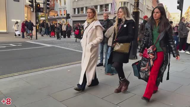 ❄️ ЗИМНИЙ STREET STYLE в ЛОНДОНЕ. Как зимой одеваются в Лондоне смотреть онлайн