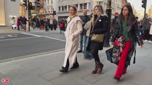 ❄️ ЗИМНИЙ STREET STYLE в ЛОНДОНЕ. Как зимой одеваются в Лондоне