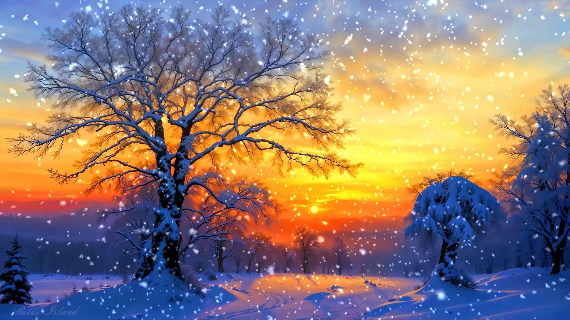 НЕВЕРОЯТНО КРАСИВАЯ УСПОКАИВАЮЩАЯ МУЗЫКА ДЛЯ СНА 🎵 ЗИМНЯЯ РАССЛАБЛЯЮЩАЯ МУЗЫКА ДЛЯ ДУШИ НА ЗАКАТЕ смотреть онлайн