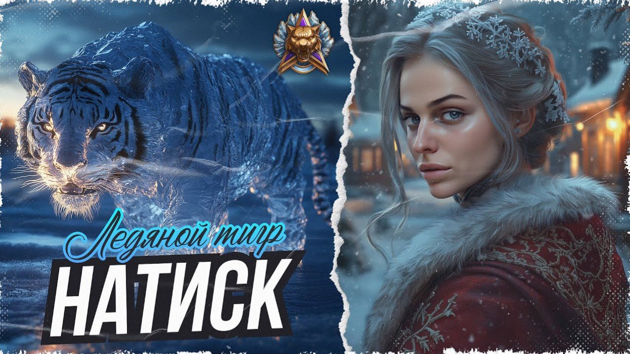 Натиск Путь к Легенде в Мир Танков смотреть онлайн