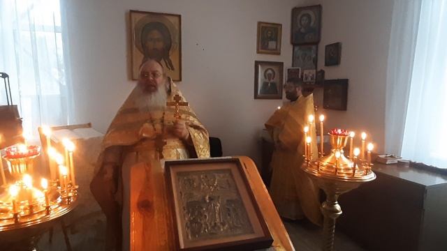 Неделя 28-я по Пятидесятнице.
Проповедь настоятеля.