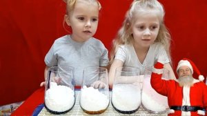 Beatrice and Veronica experiments for children, games with mom