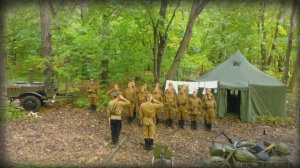 В лесу прифронтовом