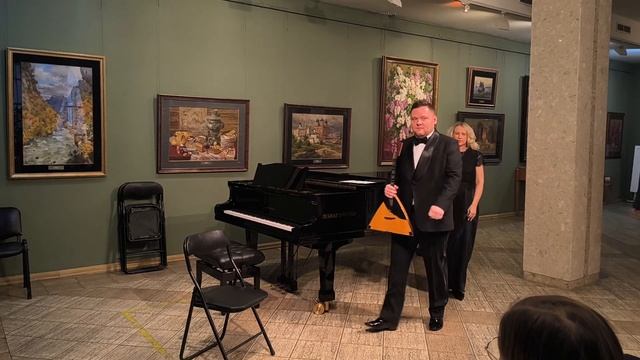 Концерт молодых преподавателей "Зимняя акварель"! смотреть онлайн