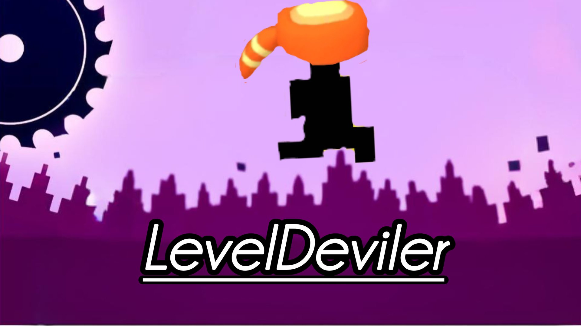 Играю в LevelDevil-er и это очень сложно!!! (5)