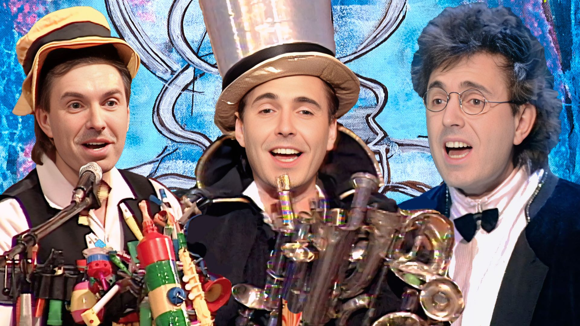 Архивная коллекция юмора "Трубадур", "Человек-оркестр", "Серенада"- Геннадий Ветров